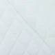 Ткань плащевая Фортуна стеганая белая (160г/м.кв140см пог.м) 34989 - изображение 2