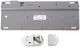 Комплект бездротовий Maxxter KMS-WCM-03G-UA Wireless Gray/White - изображение 4