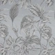 Ткань жаккард Гария листья серые (258г/м.кв305см пог.м) 164891 - изображение 2
