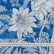 Декоративная ткань лонета Парк листья фон синий (153г/м.кв280см пог.м) 171303 - изображение 3