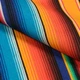 Ткань дралон Гватемала /GUATEMALA полоса оранжевый, синий (210г/м.кв295см пог.м) 164117 - изображение 1