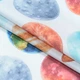 Ткань коттон Солнечная система, фон белый (109г/м.кв275см пог.м) 165263 - изображение 1