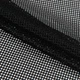 Ткань сетка сигнальная крупная черная (160г/м.кв150см пог.м) 162368 - изображение 1