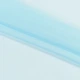 Ткань тюль вуаль цвет голубой мел (46г/м.кв300см пог.м) 157838 - изображение 1
