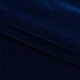 Ткань велюр Классик Навара цвет кобальт (314г/м.кв150см пог.м) 41042 - изображение 1