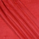 Ткань плюш (вельбо) красный (220г/м.кв150см пог.м) 168469 - изображение 2