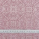 Ткань с акриловой пропиткой жаккард Абстракция малиновая (233г/м.кв140см пог.м) 170057 - изображение 3