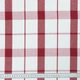 Декоративная ткань Кент клетка крупная красная (176г/м.кв300см пог.м) 155599 - изображение 3