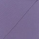 Ткань трикотаж Мустанг резинка фиолетовый (250г/м.кв150см пог.м) 176067 - изображение 4