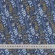 Ткань фланель ТКЧ халатная травы синий (160г/м.кв155см пог.м) 182596 - изображение 3