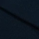 Ткань трикотаж мини-резинка темно-синия (262г/м.кв150см пог.м) 151703 - изображение 1