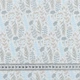 Ткань фланель ТКЧ халатная цветение трав голубой (160г/м.кв155см пог.м) 183323 - изображение 3
