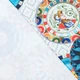 Декоративная ткань лонета Тарелки фон молочный (180г/м.кв280см пог.м) 171279 - изображение 4