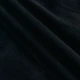Ткань велюр Асколи с огнеупорной пропиткой черный /вороняче крыло (342г/м.кв150см пог.м) 60509 - изображение 1
