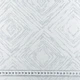 Ткань жаккард Орландо ромбы св. серый (221г/м.кв300см пог.м) 175633 - изображение 5