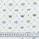 Ткань ситец 67-ТКЧ Корона цвет зеленый (103г/м.кв95см пог.м) 162555 - изображение 3