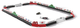 Samochodzik zdalnie sterowany Carrera 2.4 GHz Mario Kart Mini RC Bundesliga Soccer Set 1:43 370430041 (9003150149194) - obraz 4