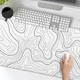 Коврик игровой для мыши 800 * 300 мм белый - изображение 2