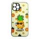 Чохол Summer Hits для Apple iPhone 12 Pro Ананас - зображення 1
