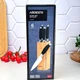 Набор ножей Ardesto Gemini AR2106SB с бамбуковой подставкой 6 предметов - изображение 5