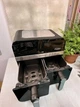 Аерогриль Rainberg RB 13 л, 4200 Вт з двома контейнерами, мультипіч, фритюрниця без олії (O922) - изображение 2