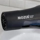 Професійний фен для волосся Mozer MZ PowerPro, 5000 Вт, 3 температурні режими, 2 швидкості, концентратор (O295) - изображение 2