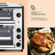 Духовка электрическая двойная OneConcept All-You-Can-Eat (10026452) - изображение 2