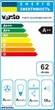 Вытяжка Ventolux PUNTO 520/279 WG (1000) PB - изображение 8