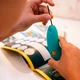 Набір стрижнів для 3D-ручки 3Doodler Start - Мікс (75 шт: чорний, рожевий, сірий ) - изображение 5