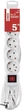 Сетевой удлинитель Emos P1525R 5 розеток 5 м White - изображение 2