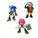 Набір ігрових фігурок Sonic Prime – Доктор Не, Сонік, Емі - изображение 2