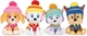 Gund. Щенячий патруль: мягкая игрушка - щенок Эверест «Зимние праздники» (15 см) - изображение 7