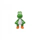 Ігрова фігурка з артикуляцією SUPER MARIO - Зелений Йоші 6 cm - зображення 2