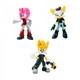 Набір ігрових фігурок Sonic Prime – Ребел Руж, Тейлз, Расті Роуз - изображение 2