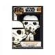 Пін Funko Pop серії «Зоряні війни» – Штурмовик зі зброєю - изображение 1