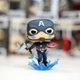Ігрова фігурка Funko POP! cерії Месники: Фінал - Капітан Америка з мйольніром - зображення 5