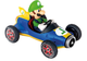 Машинка на радіокеруванні Carrera 2.4 GHz Mario Kart Mini RC Mach 8 Luigi 1:18 A30519803 (9003150140597) - зображення 1