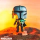 Ігрова фігурка Funko Pop! - Мандалорець, що летить з малюком - зображення 4