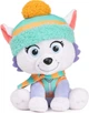 Gund. Щенячий патруль: мягкая игрушка - щенок Эверест «Зимние праздники» (15 см) - изображение 1