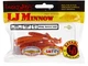 Силікон Lucky John Minnow 2.2in / 60мм / 10шт / колір T48 (140142-T48) - изображение 2