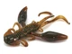 140117-085 Твистер (рак) 2.8 " Rock Craw LUCKY JOHN*5 - изображение 1