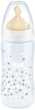 Butelka do karmienia Nuk First Choice + Glass 0-6 m Przezroczysta 240 ml (4008600386414) - obraz 1