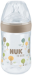 Butelka do karmienia Nuk For Nature PP 0-6 m Przezroczysta 260 ml (4008600420712) - obraz 1