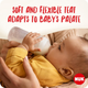 Пляшечка для годування Nuk Perfect Match Stars Glass прозора 120 мл (4008600434320) - зображення 4
