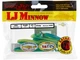 Силікон Lucky John Minnow 2.2in / 60мм / 10шт / колір T50 (140142-T50) - изображение 2