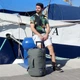 Чемодан для ручной клади Cabin Max Marseille Gray/Blue - изображение 5
