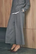 Кофта с итальянской костюмки XXL-3XL. Серый - изображение 4