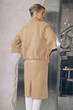 Костюм із в'язаного трикотажу L-XL. Коричневий - зображення 6