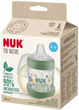 Пляшечка для годування Nuk For Nature Trainer 6+ м зелена 150 мл (4008600420682) - зображення 1