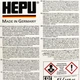 Антифриз HEPU G12 plus концентрат 5 л Фиолетовый (P999-G12plus-005) - изображение 3
